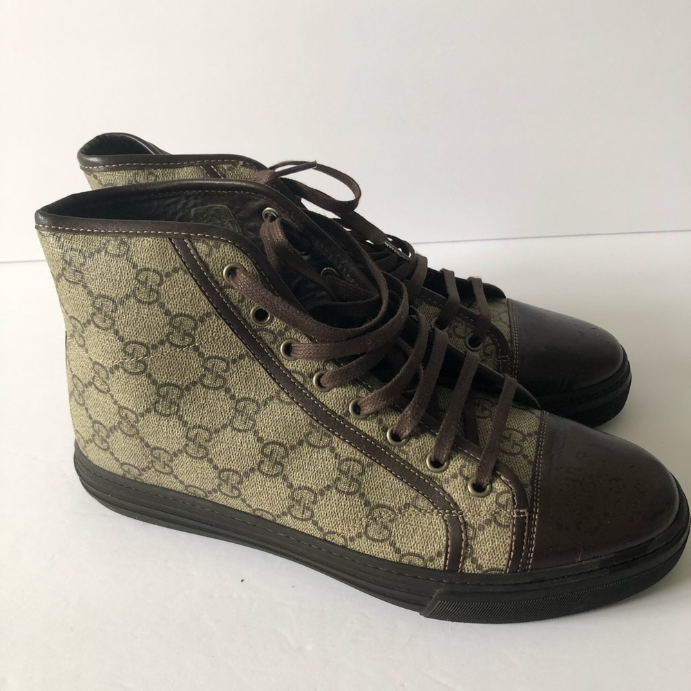 Men's high top gucci sneakers